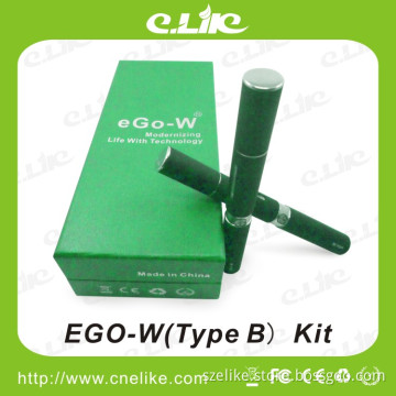 Colorful Electronic Cigarette EGO W with EGO/LCD Battery Egow